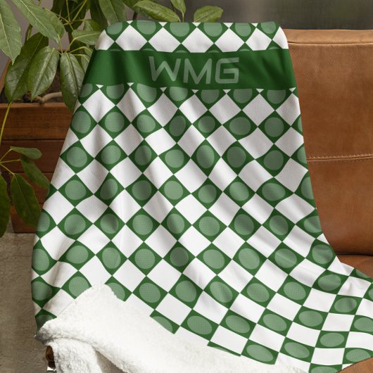 Couverture Sherpa Sherpa Blanket pour les amateurs de golf