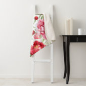 Couverture Sherpa Sherpa Blanket rose (En situation)