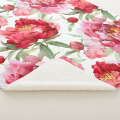 Couverture Sherpa Sherpa Blanket rose (3/4)