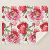 Couverture Sherpa Sherpa Blanket rose (Devant (Horizontal))