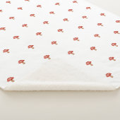 Couverture Sherpa Sherpa Blanket (Small) - Autumn And Fall Pattern (3/4)