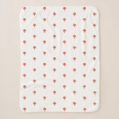 Couverture Sherpa Sherpa Blanket (Small) - Autumn And Fall Pattern (Devant)