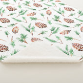 Couverture Sherpa Sherpa Blanket (Small) - Autumn Pattern (3/4)