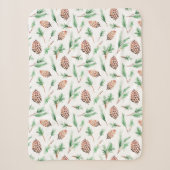 Couverture Sherpa Sherpa Blanket (Small) - Autumn Pattern (Devant)