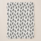 Couverture Sherpa Sherpa Blanket (Small) - Christmas Trees Pattern (Devant)