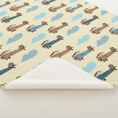 Couverture Sherpa Sherpa Blanket Toy Avion (3/4)