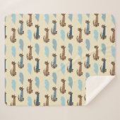 Couverture Sherpa Sherpa Blanket Toy Avion (Devant (Horizontal))