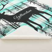 Couverture Sherpa Sherpa Blanket-Yellowstone Deer (3/4)