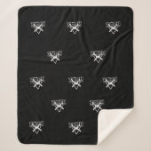 Couverture Sherpa Sherpa noir (Devant)