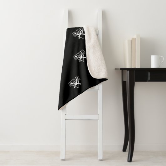 Couverture Sherpa Sherpa noir (En situation)