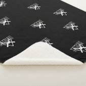 Couverture Sherpa Sherpa noir (3/4)