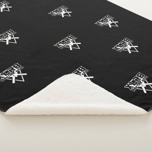 Couverture Sherpa Sherpa noir (3/4)