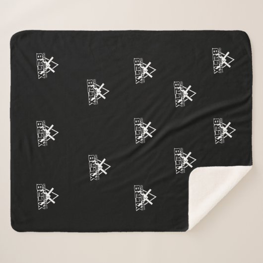 Couverture Sherpa Sherpa noir (Devant (Horizontal))