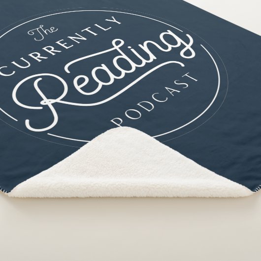 Couverture Sherpa Sherpa Throw - Navy (3/4)