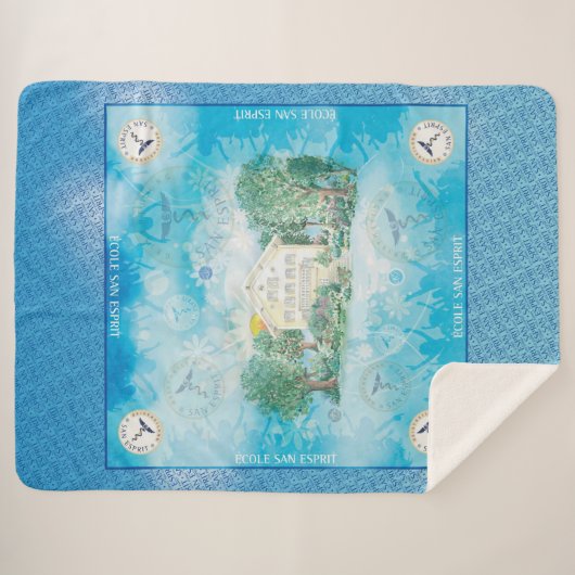 Couverture Sherpa Sherpacouverture (Devant (Horizontal))