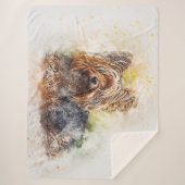 Couverture Sherpa Shih Tzu (Devant)