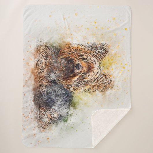 Couverture Sherpa Shih Tzu (Devant)