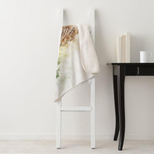 Couverture Sherpa Shih Tzu (En situation)