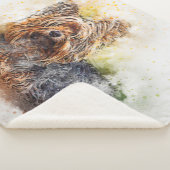 Couverture Sherpa Shih Tzu (3/4)