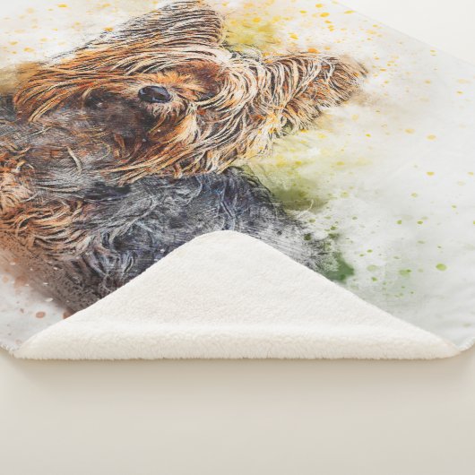 Couverture Sherpa Shih Tzu (3/4)