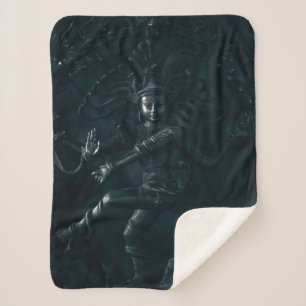 COUVERTURE SHERPA SHIVA, DIEU HINDU DE DESTRUCTION