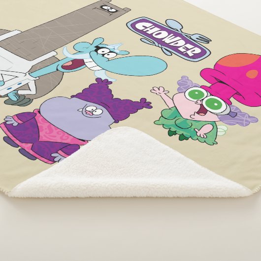 Couverture Sherpa Shnitzel, Mung, Chowder et Truffes (3/4)