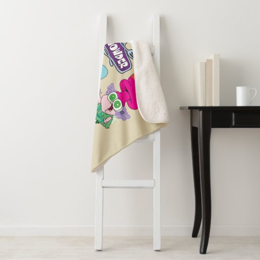 Couverture Sherpa Shnitzel, Mung, Chowder et Truffes (En situation)