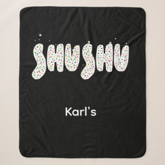 Couverture Sherpa shushu