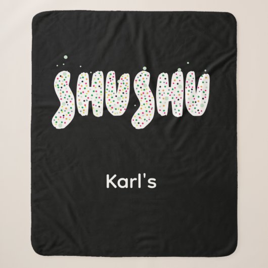 Couverture Sherpa shushu (Devant)
