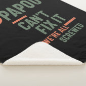 Couverture Sherpa Si Papou ne parvient pas à le réparer, nous sommes (3/4)