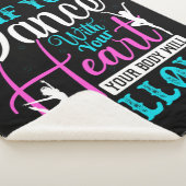 Couverture Sherpa Si Vous Dansez Avec Votre Coeur (3/4)