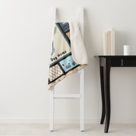 Couverture Sherpa Sibérien Husky propriétaire Lover Funny Keepsaké Q (En situation)