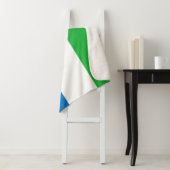 Couverture Sherpa Sierra Leone Flag (En situation)