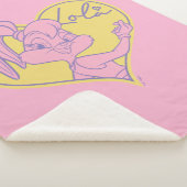 Couverture Sherpa Signature Lola Heart (3/4)