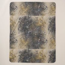 Signe Astrologique du Zodiaque Collage Minimaliste