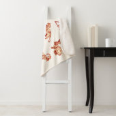 Couverture Sherpa SIGNE Zodiaque Chinois (En situation)