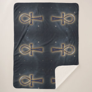 Couverture Sherpa Signification du symbole Ankh – Clé de la vie´7