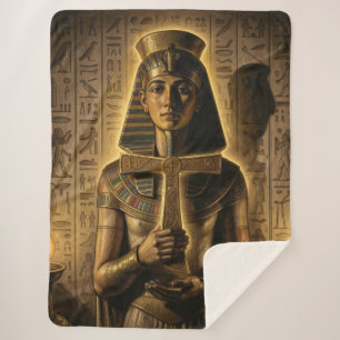 Couverture Sherpa Signification du symbole de l'Ankh – Clé de la vie