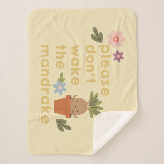 Couverture Sherpa S'il vous plaît ne réveillez pas le Mandrake (Devant)