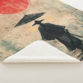 Couverture Sherpa Silent Samurai Forêt Cramoisie (2) (3/4)