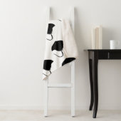 Couverture Sherpa Silhouette (En situation)
