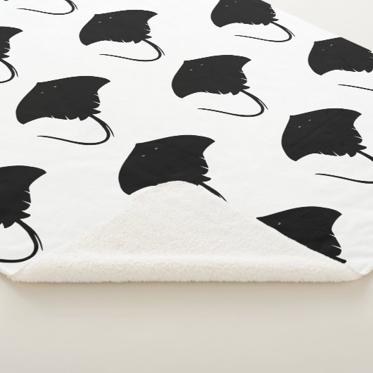 Couverture Sherpa Silhouette (3/4)