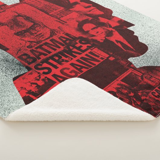 Couverture Sherpa Silhouette de Batman (3/4)