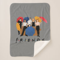 Silhouette de caractères FRIENDS™