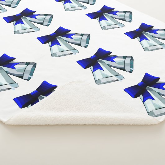 Couverture Sherpa Silver Bells Sherpa Blanket (3/4)