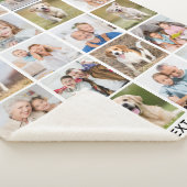 Couverture Sherpa Simple 20 Photo Collage Personalized Pictures (3/4)