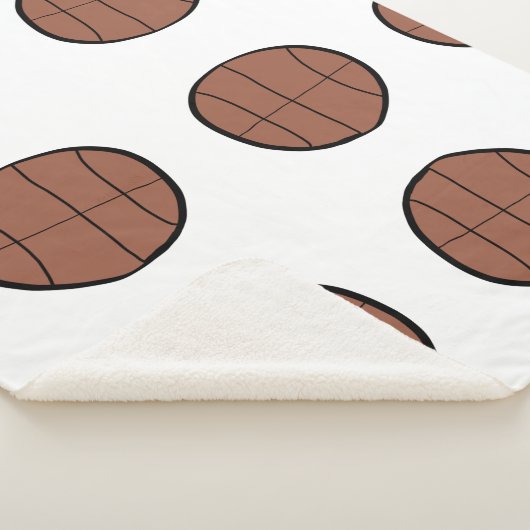 Couverture Sherpa simple minimum baseball baseball bronze sur mesure (3/4)