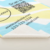 Couverture Sherpa Simple minimum q r code ajouter logo code d'analys (3/4)