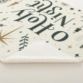 Couverture Sherpa Simple Noël O Holy Night (3/4)