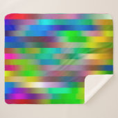 Couverture Sherpa simple parallel vertical lines pattern | abstract  (Devant (Horizontal))